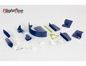 Flightline 1.2M F8F-1 Bearcat Plastic Parts Set 1